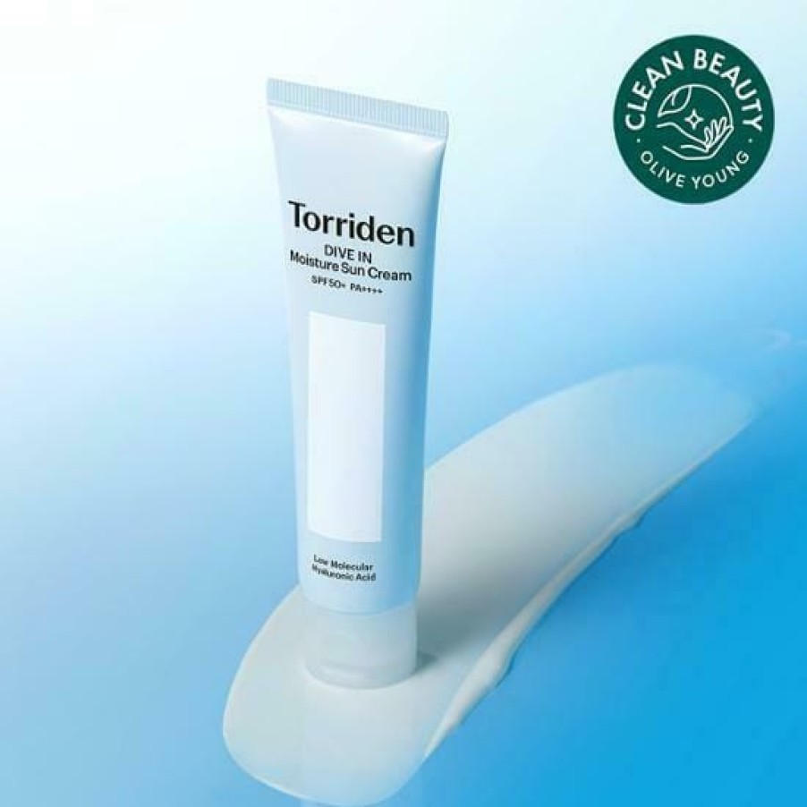 Skin Care Torriden | Torriden Dive-In Moisture Sun Cream 60Ml