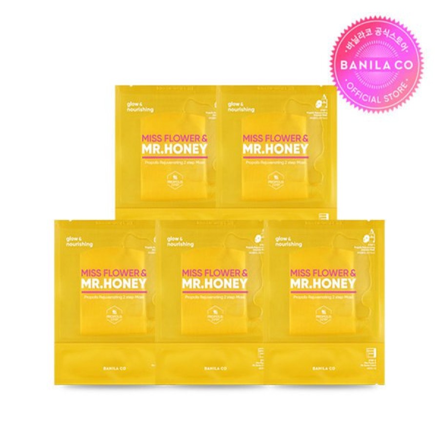 Skin Care Banila | Banila Co. Miss Flower & Mr. Honey Propolis Rejuvenatin