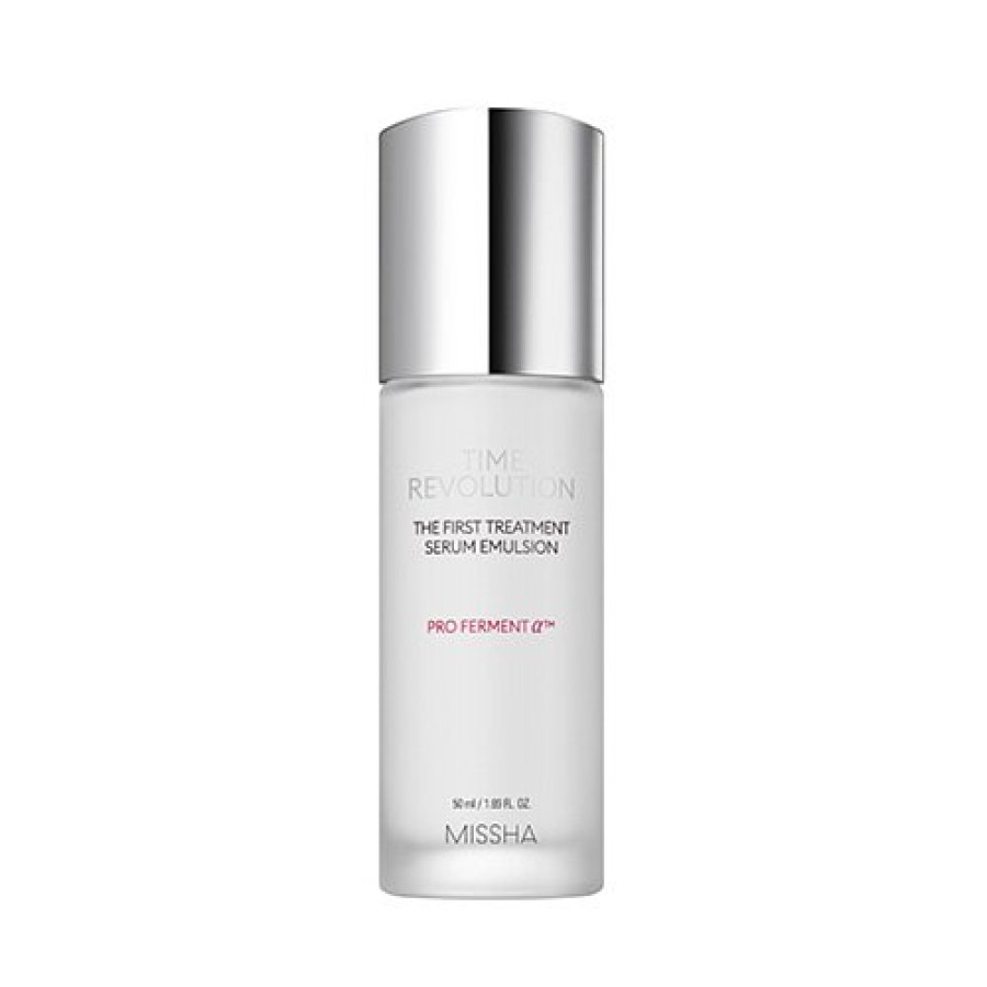 Skin Care Missha | Missha Time Revolution The First Treatment Serum Emulsi