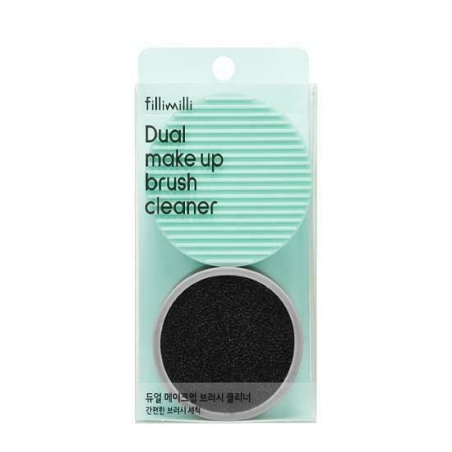 Cosmetics Fillimilli | Fillimilli Dual Make Up Brush Cleaner