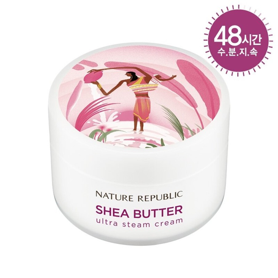 Skin Care Nature | Nature Republic Shea Butter Ultra Steam Cream 100Ml