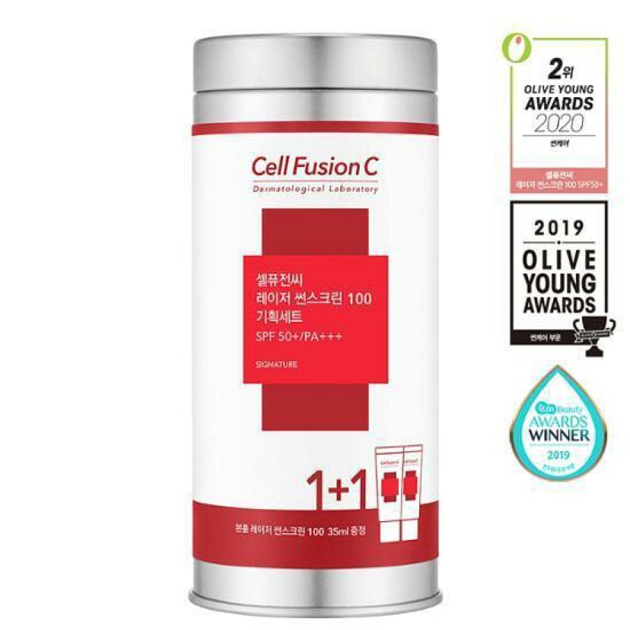 Skin Care Cell | Cell Fusion C Laser Sunscreen 100 Spf50+ / Pa+++ 35Ml (