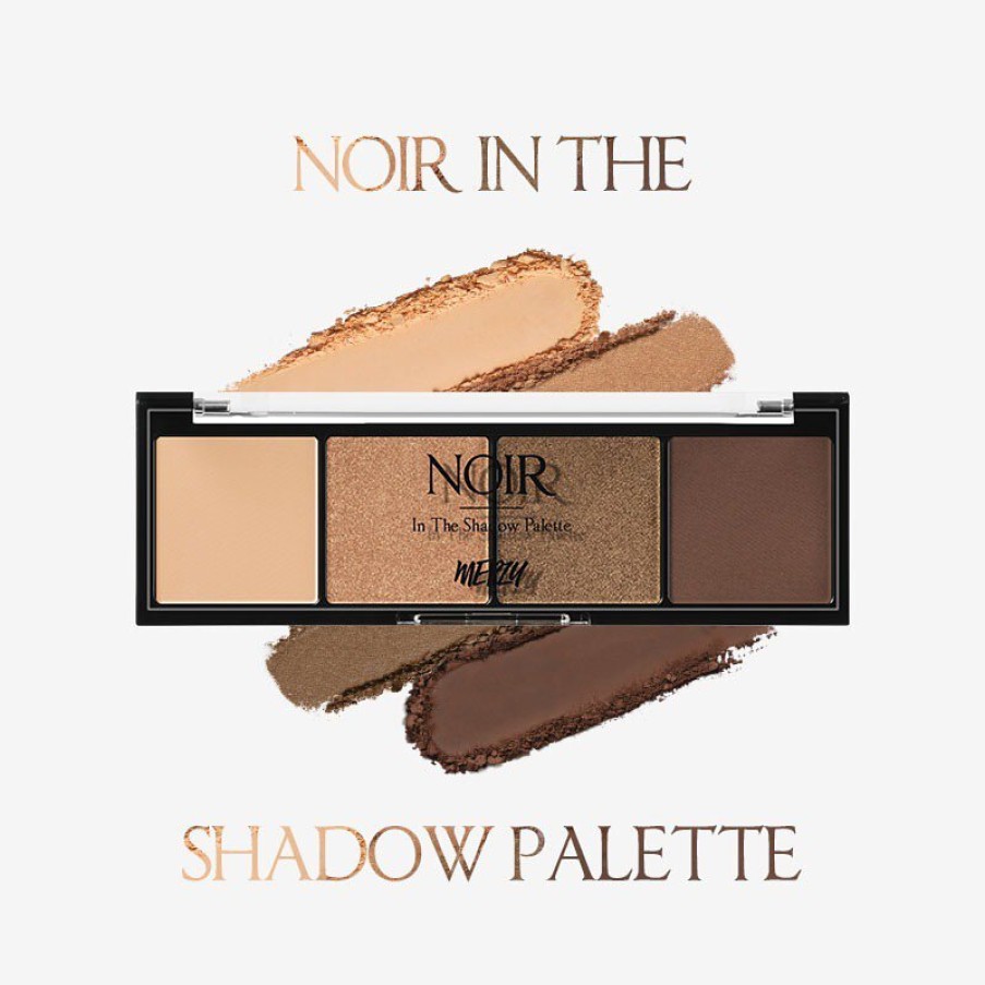 Cosmetics MERZY | Merzy Noir In The Shadow Palette