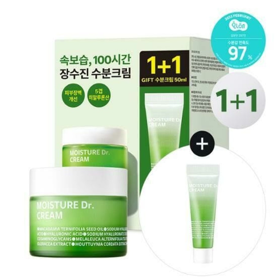 Skin Care isoi | Isoi Moisture Dr. Cream 70Ml [Olive Young Double Planni