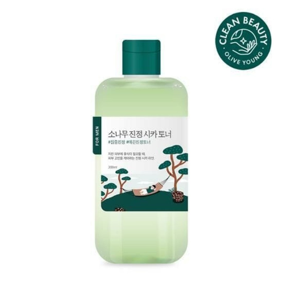 Mens Care Round | Round Lab For Men Pine Tree Soothing Cica Toner 200Ml