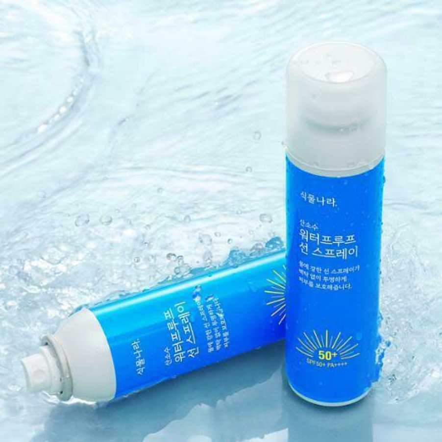 Skin Care SHINGMULNARA | Shingmulnara Oxygen Water Waterproof Sun Spray Spf50+ P