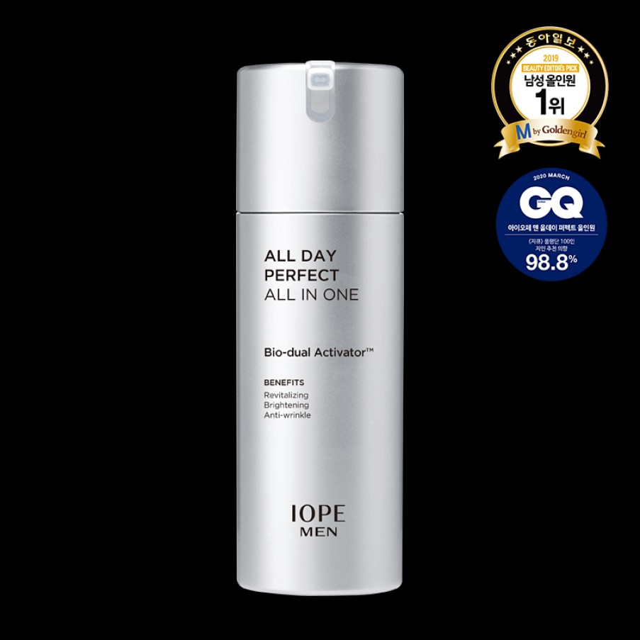 Mens Care IOPE | Iope Men All Day Perfect All In One 120Ml