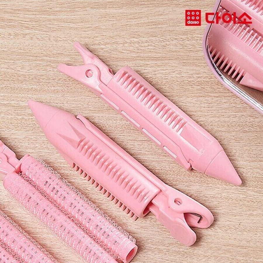 Hair Beauty DAISO | Daiso Root Volume Hair Curl Clip [2Pcs] 1036515