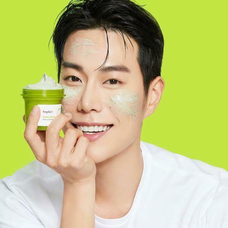 Skin Care BE | Be Plain Mung Bean Pore Clay Mask 120Ml