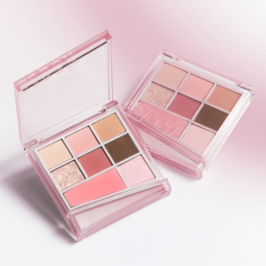 Cosmetics eSpoir | Espoir Real Eye Palette [Rosy Bb Edition] Rosy Bb Palette