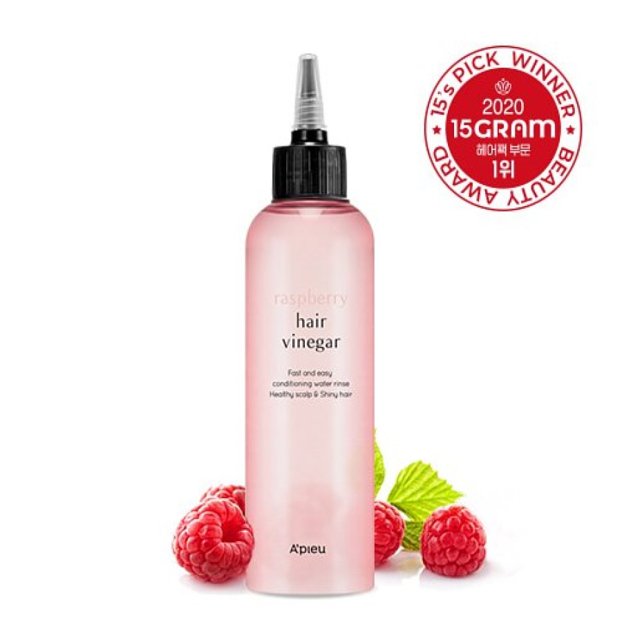 Hair Beauty A'PIEU | A'Pieu Raspberry Hair Vinegar 200Ml