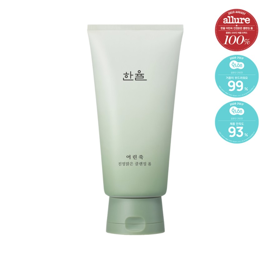 Skin Care Hanyul | Hanyul Pure Artemisia Calming Foam Cleanser 120G