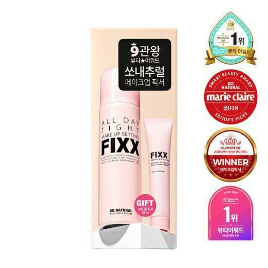 Cosmetics So | So Natural All Day Tight Make Up Setting Fixx 75Ml [Oli