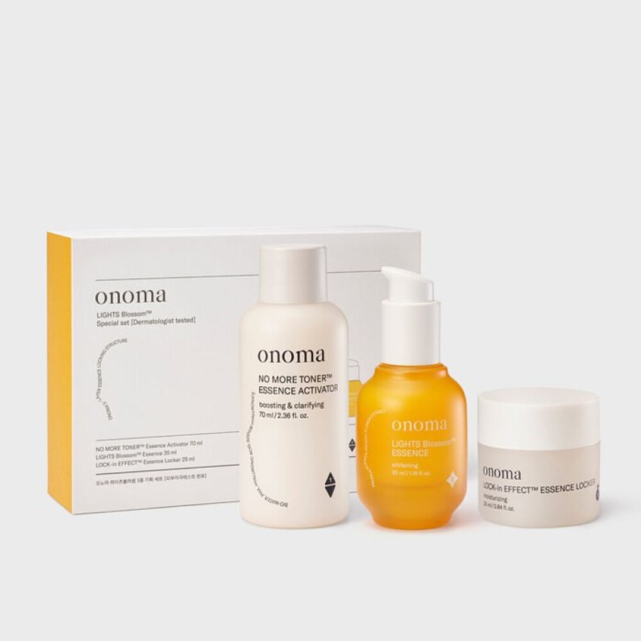 Skin Care Onoma | Onoma Lights Blossom 3 Special Set