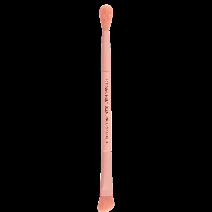 Cosmetics 3CE | 3Ce Dual Multi Blending Brush #E01