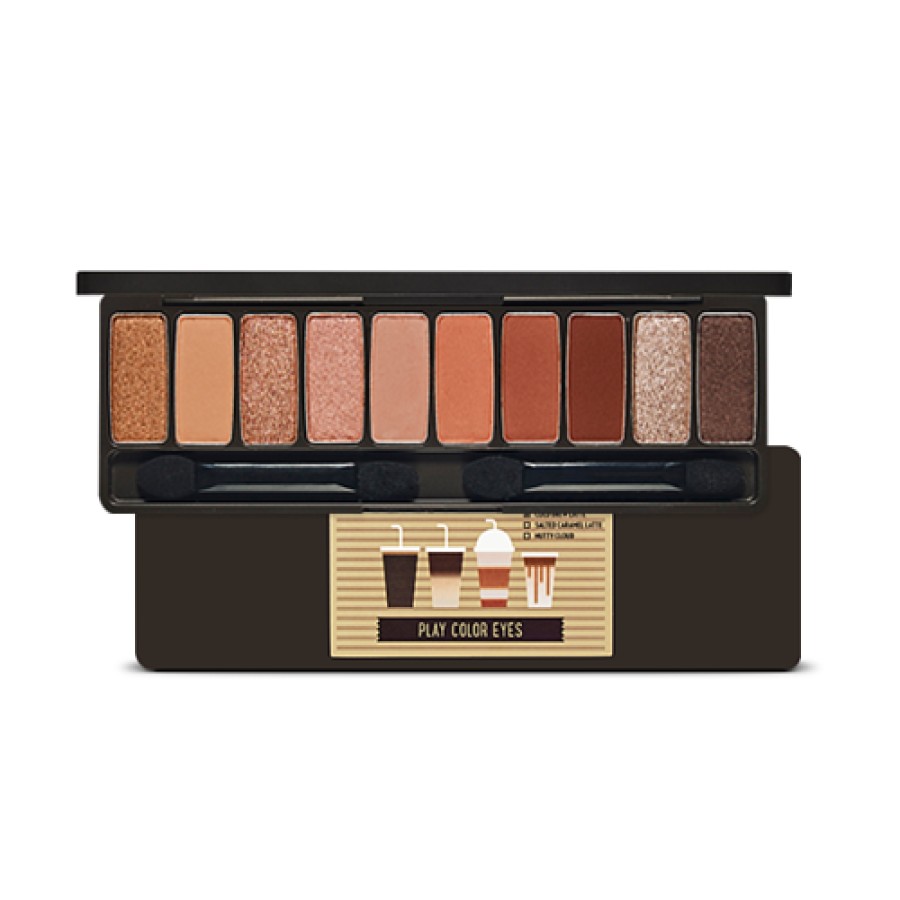 Cosmetics Etude | Etude House Play Color Eyes - Caffeine Holic