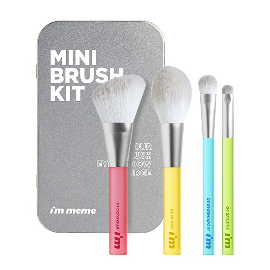 Cosmetics I'M | I'M Meme Mini Brush Kit