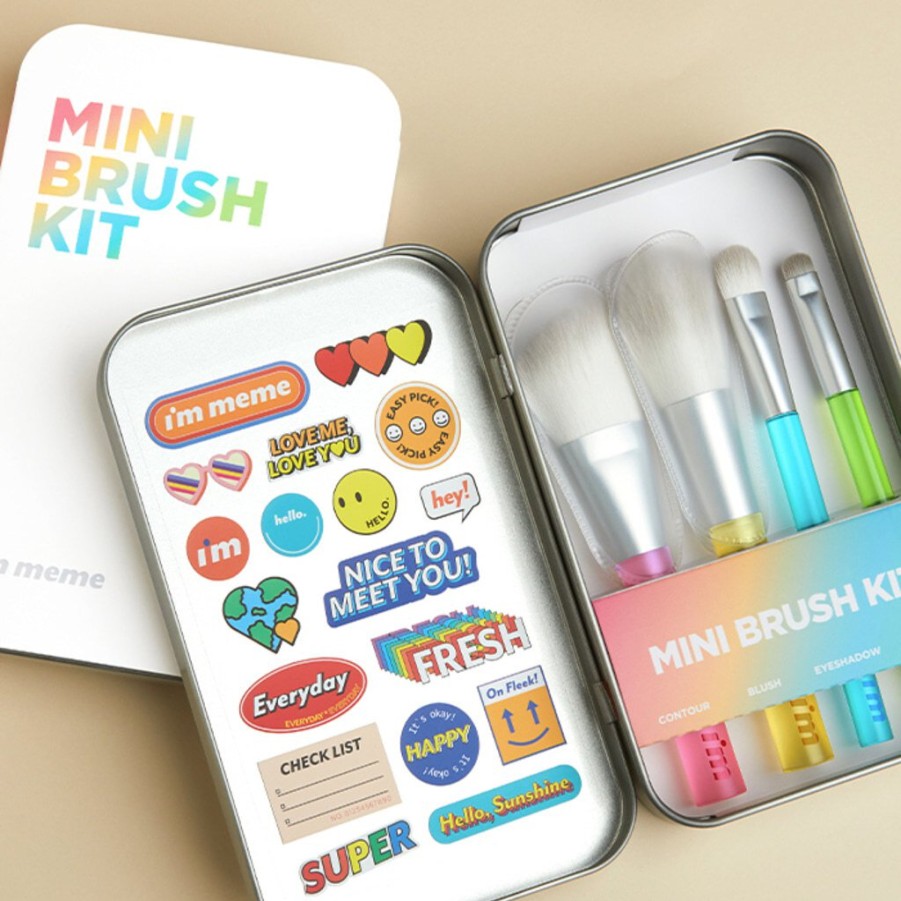 Cosmetics I'M | I'M Meme Mini Brush Kit