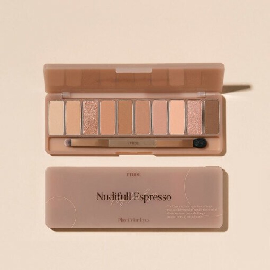 Cosmetics Etude | Etude House Play Color Eyes - Nudifull Espresso