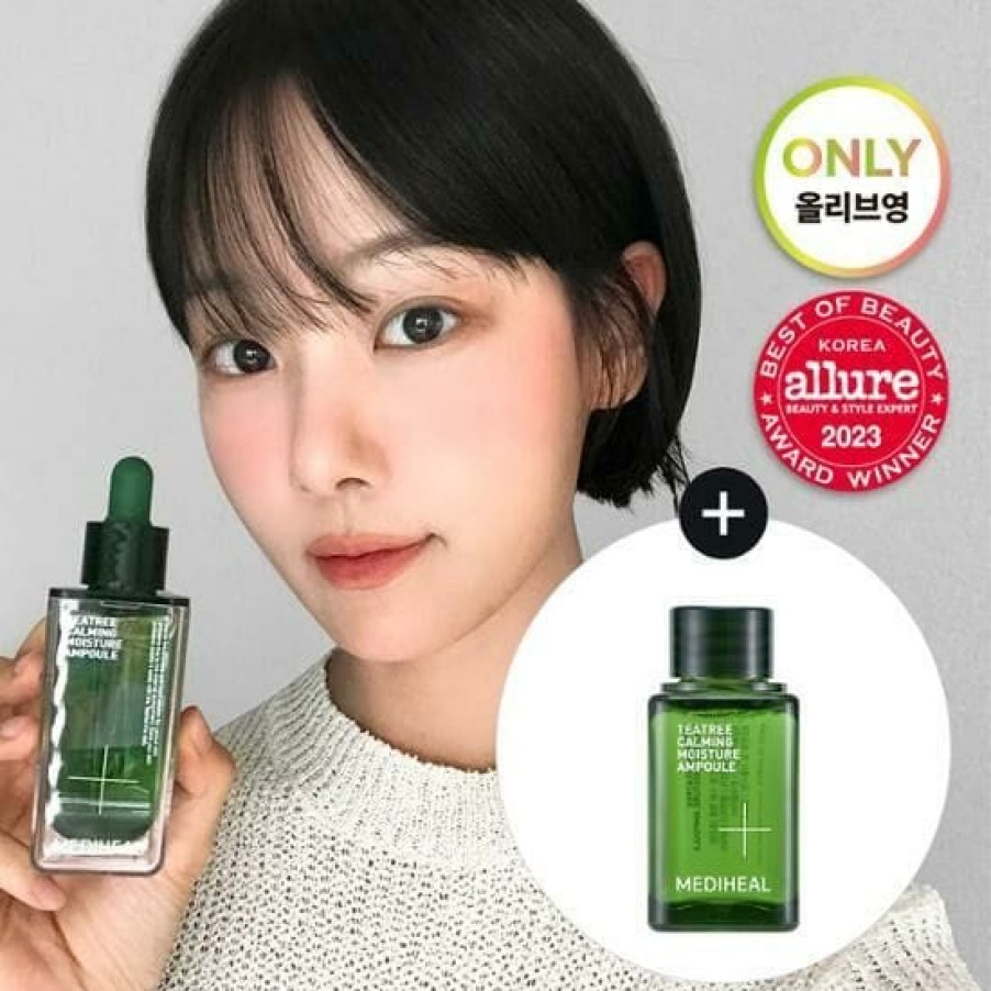 Skin Care Mediheal | Mediheal Teatree Calming Moisture Ampoule 50Ml [Olive Y