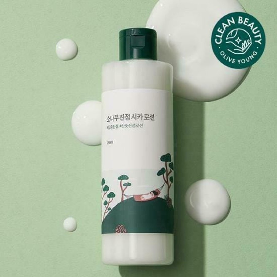 Skin Care Round | Round Lab Pine Tree Soothing Cica Lotion 250Ml