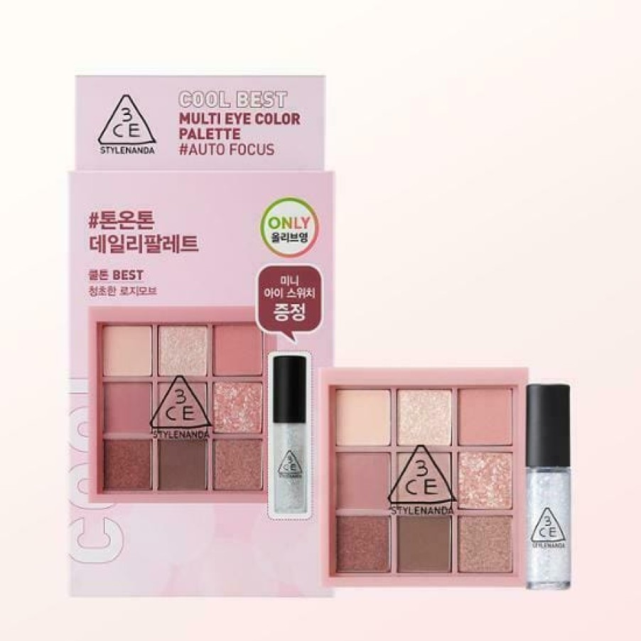 Cosmetics 3CE | 3Ce Multi Eye Color Palette [Olive Young Planning Set] Butter Cream