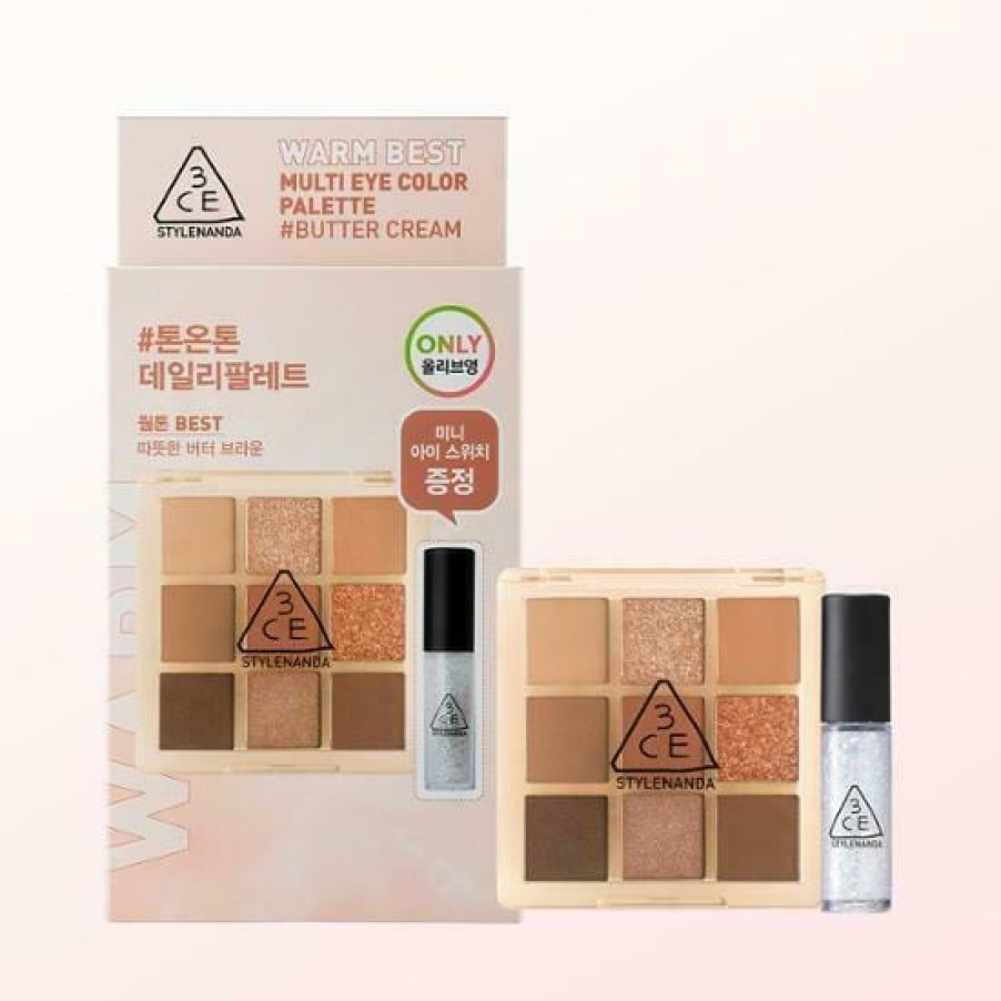 Cosmetics 3CE | 3Ce Multi Eye Color Palette [Olive Young Planning Set] Butter Cream