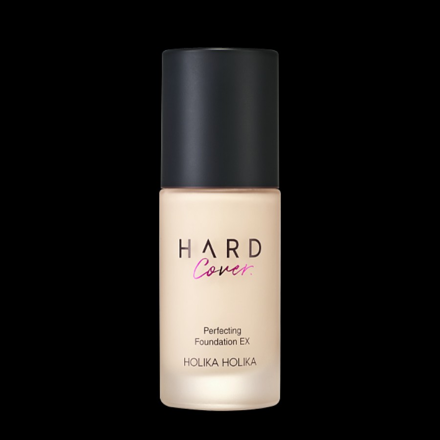 Cosmetics Holika | Holika Holika Hard Cover Perfecting Foundation Ex