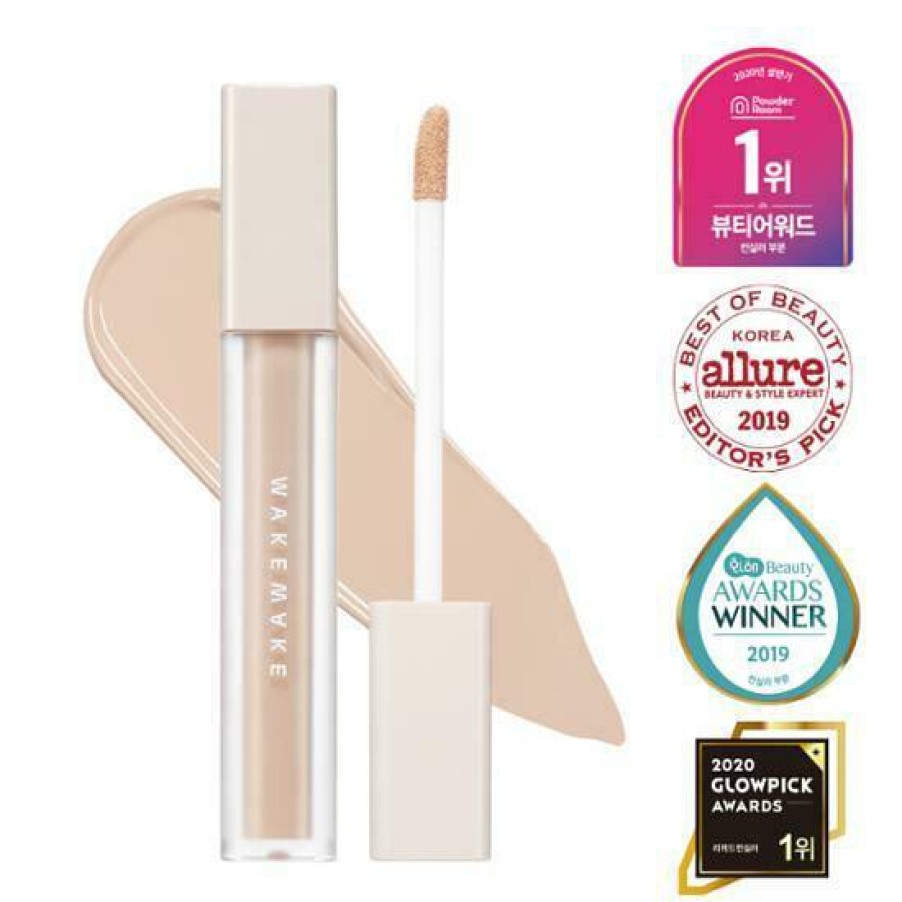 Cosmetics WAKEMAKE | Wakemake Defining Cover Concealer