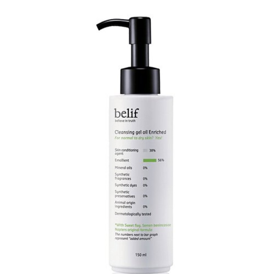 Skin Care belif | Belif Cleansing Gel Oil Enriched 150Ml