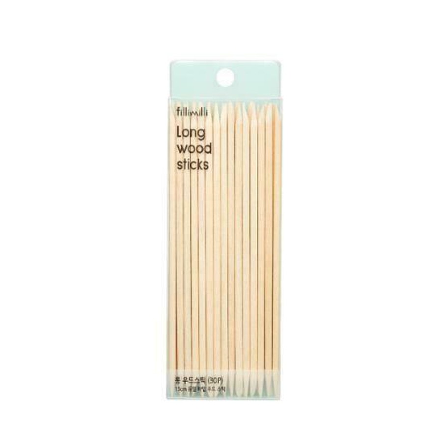 Nail Beauty Fillimilli | Fillimilli Long Wood Sticks [30P]