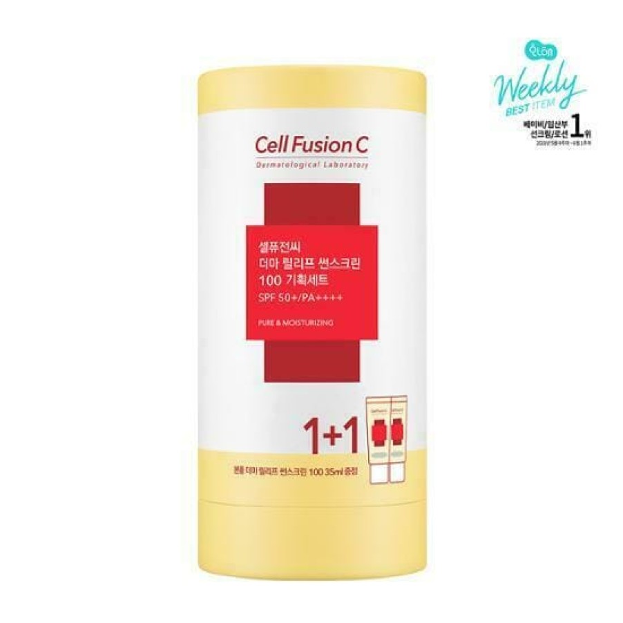 Skin Care Cell | Cell Fusion C Derma Relief Sunscreen 100 Spf50+ / Pa+++