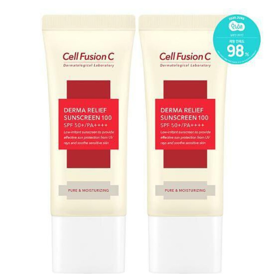 Skin Care Cell | Cell Fusion C Derma Relief Sunscreen 100 Spf50+ / Pa+++