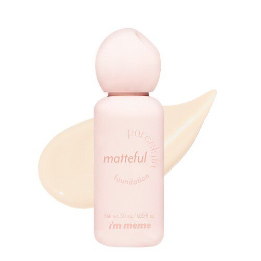 Cosmetics I'M | I'M Meme Matteful Porcelain Foundation 50Ml