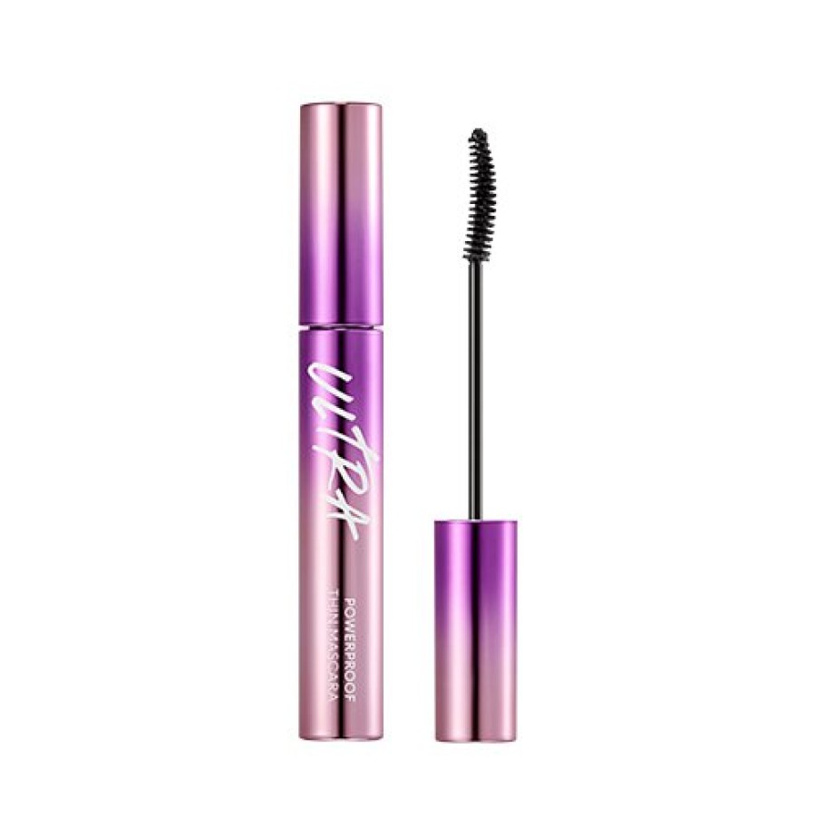 Cosmetics Missha | Missha Ultra Powerproof Thin Mascara - Curl Up Fixer