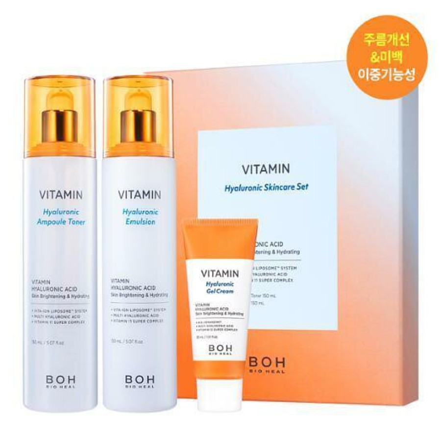 Skin Care BIO | Bio Heal Vitamin Hyaluronic Skincare Set