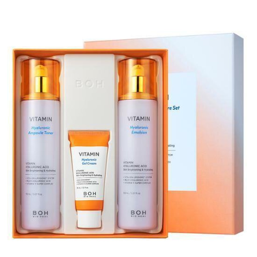 Skin Care BIO | Bio Heal Vitamin Hyaluronic Skincare Set