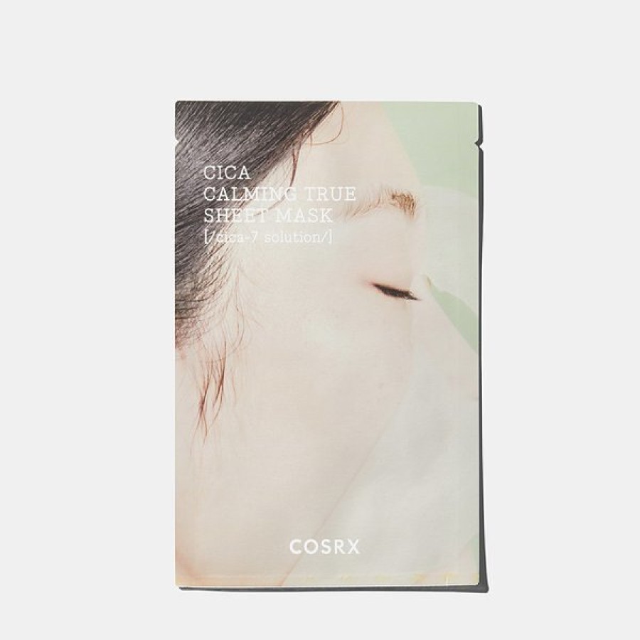 Skin Care COSRX | Cosrx Cica Calming True Sheet Mask [5Pcs]