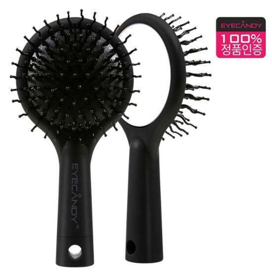 Hair Beauty Eye | Eye Candy Rainbow Volume S Brush Medium - Chic Black