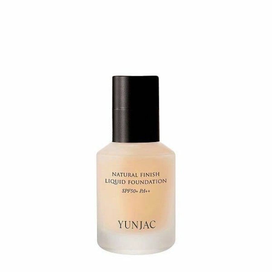 Cosmetics YUNJAC | Yunjac Natural Finish Liquid Foundation Spf50+ Pa++ 40M