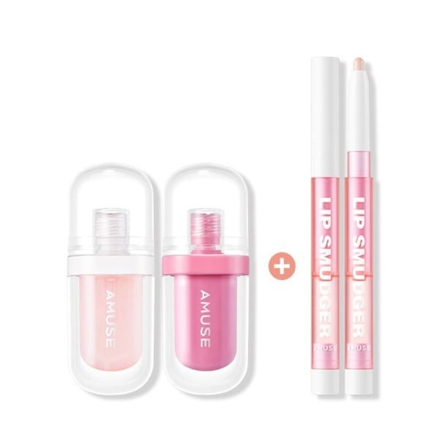 Cosmetics AMUSE | Amuse Diamond Lip Duo Set