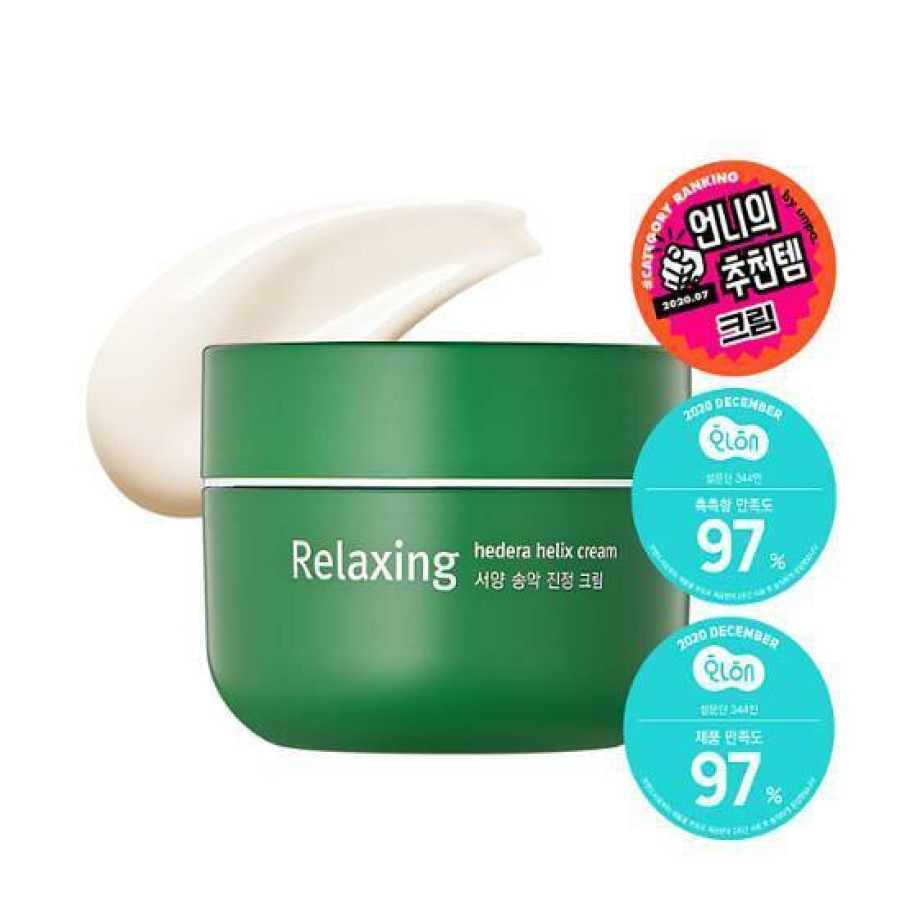 Skin Care Milk | Milk Touch Relaxing Hedera Helix Relaxing Cream 50Ml