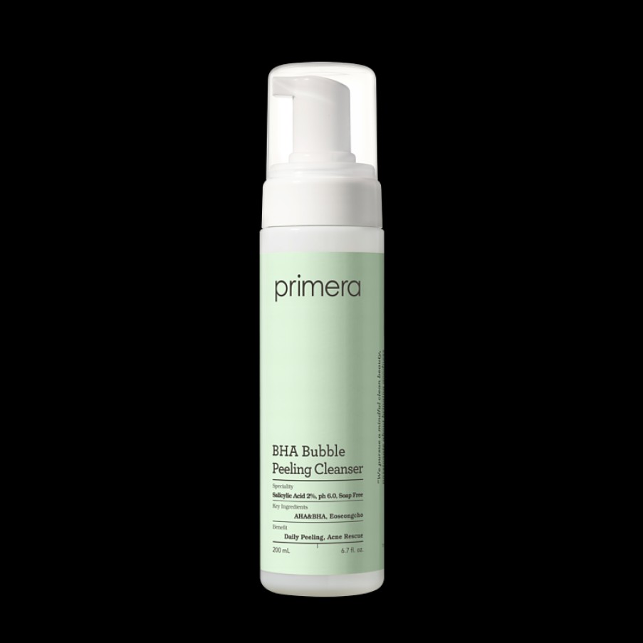 Skin Care Primera | Primera Bha Bubble Peeling Cleanser 200Ml