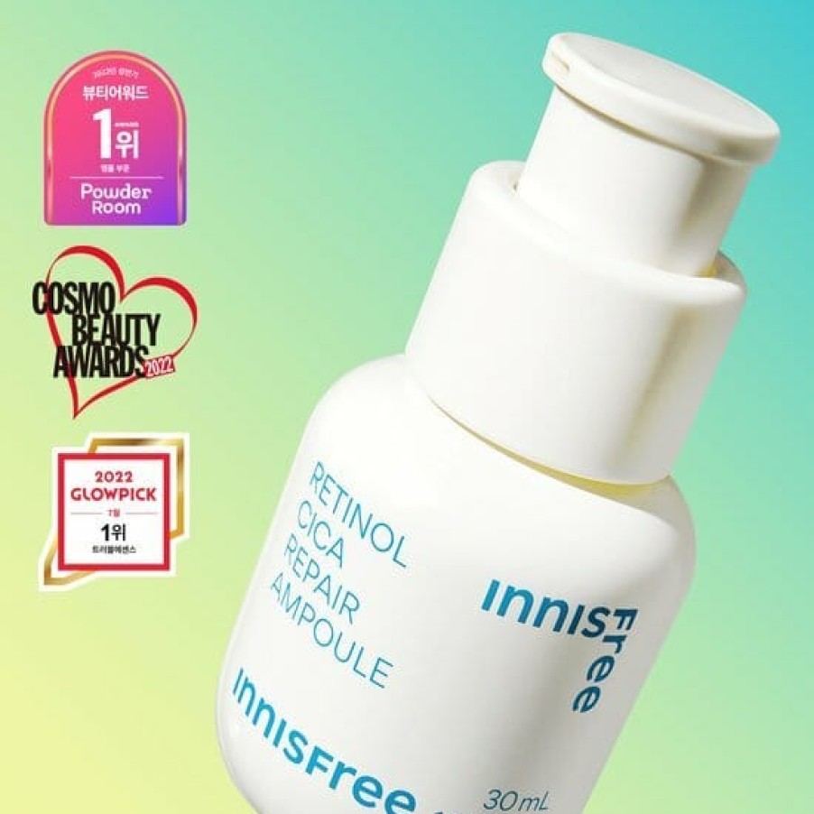 Skin Care Innisfree | Innisfree Retinol Cica Repair Ampoule 30Ml