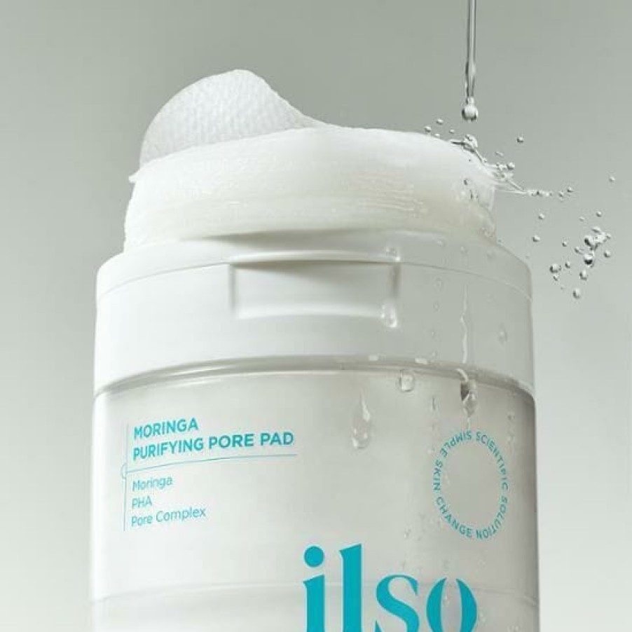 Skin Care ilso | Ilso Moringa Purifying Pore Pad [60Pcs]