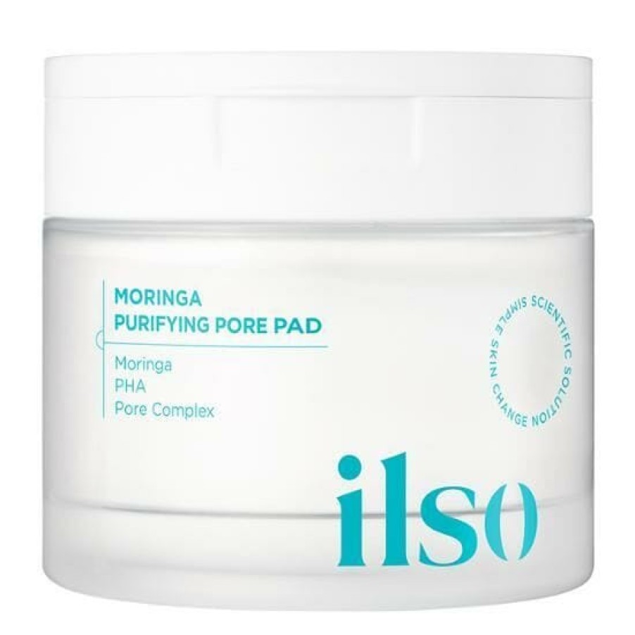 Skin Care ilso | Ilso Moringa Purifying Pore Pad [60Pcs]