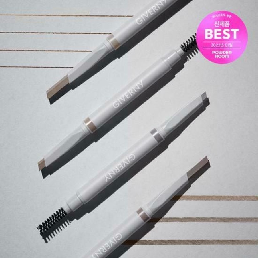 Cosmetics GIVERNY | Giverny Impression Double Edge Brow Pencil