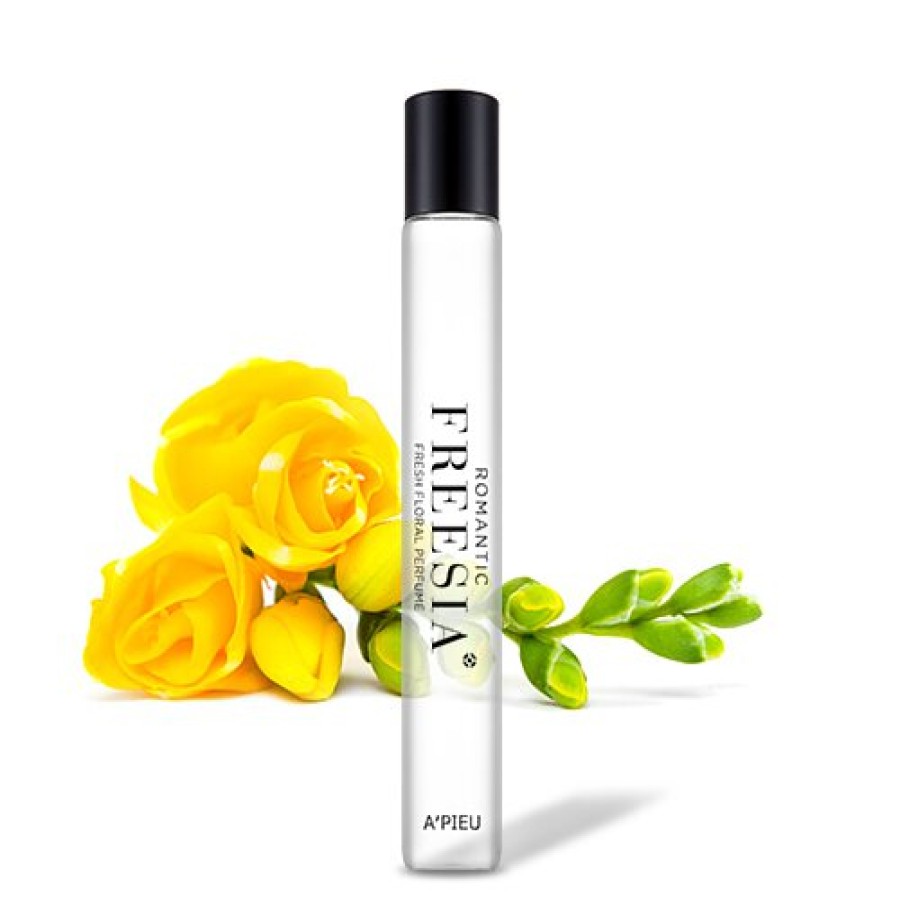 Cosmetics A'PIEU | A'Pieu My Handy Roll-On Perfume - Freesia