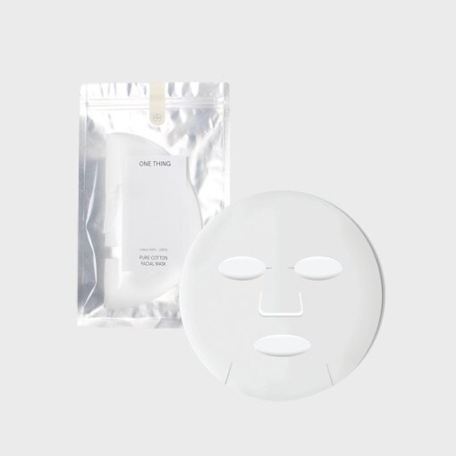 Skin Care ONE | One Thing Pure Cotton Facial Mask [20Pcs]