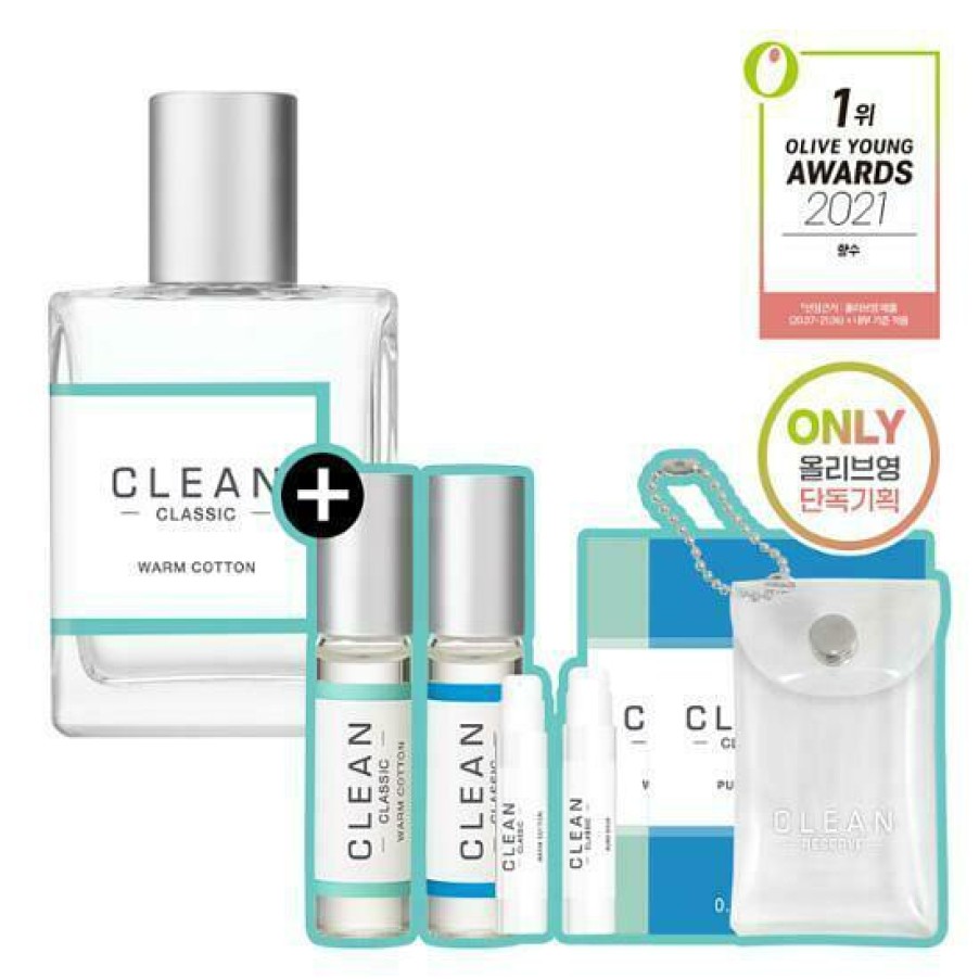 Cosmetics CLEAN | Clean Warm Cotton Edp [Olive Young 2021 Awards Edi